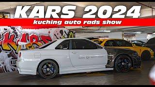 Kuching Auto Rads Show 2024 - Event Tour