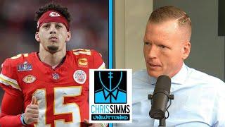 Chris Simms 2024 Top 40 QB Countdown No. 1 Patrick Mahomes  Chris Simms Unbuttoned  NFL on NBC