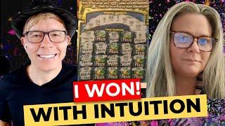 I Won with Intuition Lottery Win Testimonial