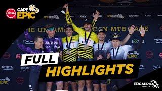 2023 Absa Cape Epic  Mens Category Full Highlights