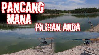 Pancangstand  Besi untuk memancing Kolam Air tawar