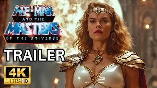 NEW HE-MAN & MASTERS OF THE UNIVERSE - Teaser Trailer Nicholas Galitzine Hugo Weaving AI Concept