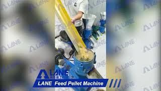 LANE Feed Pellet Machine