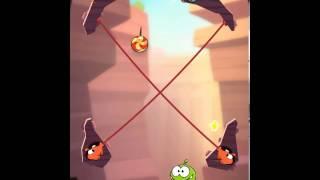 Cut the Rope 2 Sandy Dam 2-18 Walkthrough