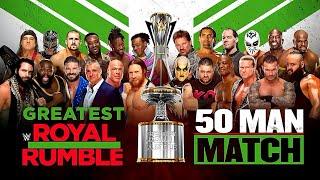 WWE Greatest Royal Rumble 2018 Official and Full Match Card HD Old DarkTimes Section