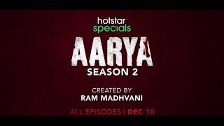 Hotstar Specials Aarya S2  Official Trailer  Ram Madhvani  Sushmita Sen  10th Dec  Hotstar CA