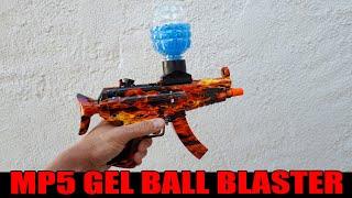 MP5 GEL BALL BLASTER Vorstellung + Schusstest  dertestmichel