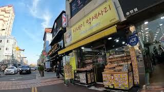 Songtan Entertainment District SED Walking Tour - Osan Air Base - 6 Nov 2022