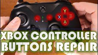 XBOX Controller How to repair XYAB buttons