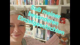 Bookshelftour Bücherregaltour durch meine besonderen umfangreichen Einzelgeschichten von Frauen