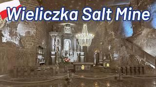 Wieliczka Salt Mine Tour  from Krakow - part 2 of our day trip