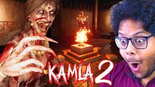 *NEW UPDATE* of KAMLA is TERRIFYING  FULL GAME  ALL ENDING Nightmare Mode