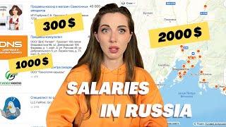 REAL WAGES IN RUSSIA 2023  *hustle or go broke*