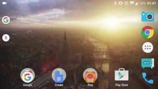 Aerial live wallpaper