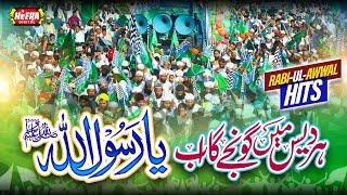 Har Des Main Gunjega Ab Ya Rasool Allah  Rabi Ul Awwal Special  Super Hit Kalams  Milad Manayenge