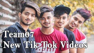 Team 07 Latest Tik Tok Comedy Video Mr Faisu New Tik Tok Video Hasnain Adnaan Saddu Faiz TikTok 03