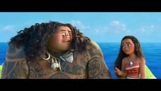 Moana - After Fight Scene