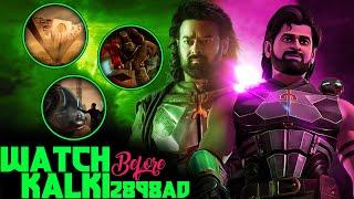 Kalki 2898 AD - Movie Backstory  Bujji & Bhairava Prelude Breakdown  Prabhas  Nag Ashwin