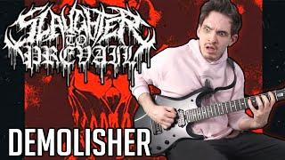 Slaughter To Prevail  DEMOLISHER  Nik Nocturnal GUITAR COVER + Screen Tabs