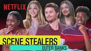 The Cast of Outer Banks Reacts to Fan Edits & Videos  Netflix