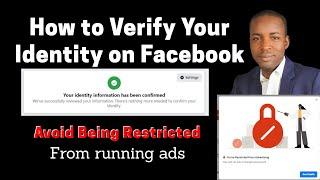 How to verify your Identity on Facebook to Avoid Identity Verification Failure