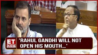 Rahul Gandhi Will Not Open His Mouth BJP MP Criticizes Silence On Attacks on Bangladeshi Minorities