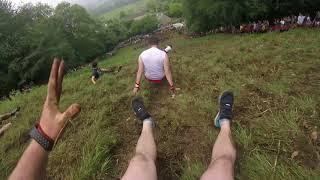 Gloucester Cheese Rolling 2018  POV