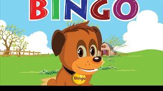 Bingo Dog Song - FlickBox Nursery Rhymes With Lyrics  Kids Songs  Cartoon Animation for Children