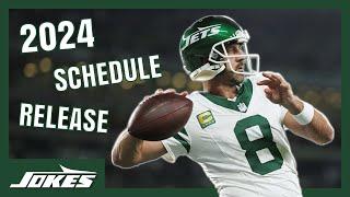 New York Jets 2024 Schedule Release