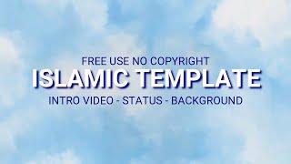 5 Template Islami Keren Tanpa Teks #2 - Gratis Tanpa Klaim Hak Cipta