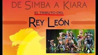 EL REY LEON EL TRIBUTO