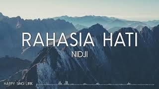 NIDJI - Rahasia Hati Lirik