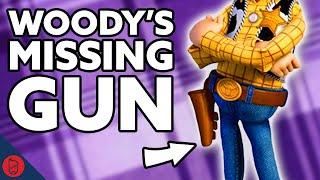 The TRUTH About Woody’s Holster  Toy Story Pixar Film Theory