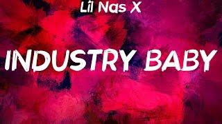 Lil Nas X - INDUSTRY BABY Lyrics