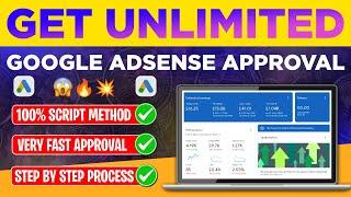 Get Unlimited Google AdSense Approvals  Google adsense approval script method 2024  Boxput