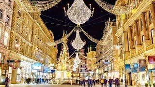 Vienna Christmas 2023  Most Beautiful Christmas in Europe  4K