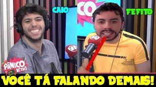 ALBA EXPIDER NO PÂNICO - MOMENTOS MAIS ENGRAÇADOS #2