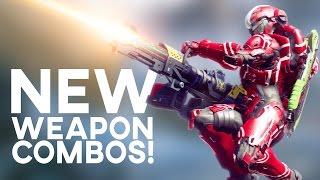 Halo 5 - New Anvils Legacy Weapon Combos