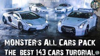 How to download and install The Best Cars Packs All Of Time MONSTER Cars Packs Tutorial for GTA V