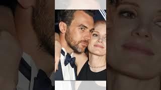 Jessica Chastain Husband Gian Luca Passi de Preposulo #shorts