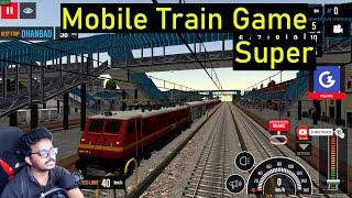 Realistic Indian Train Simulator POORVA EXPRESS Mobile Game  Indian Train Simulator 2018