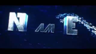 ● Free Awesome Blue 60 FPS Sync Intro #17  Cinema 4DAE Template ●
