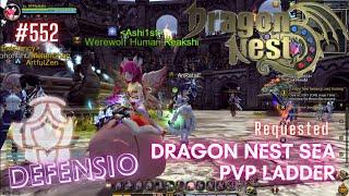 #552 Defensio  Dragon Nest SEA PVP Pre Ladder -Requested-