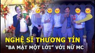 Nghệ sĩ Thương Tín nhạc sĩ Tô Hiếu chuẩn bị “ba mặt một lời” với nữ MC?