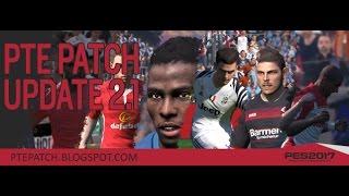 PES 2017 PTE Patch 2.1 Update  Download + Install on PC