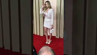 Margot Robbie at the Oscar Nominees Luncheon  #shortsvideo