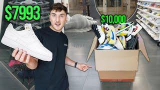 Trading My $7993 Louis Vuitton Air Force For A Mystery Box