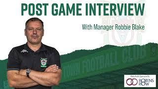 Post game interview - Rocks vs Hastings United F.C. - 6th April 24