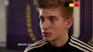 Dennis Praet  One of the Belgiums most promising future players in English