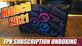 March FPVCRATE  2021  Unboxing & Review